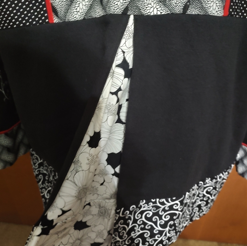 Multi Media Patchwork Jacket - Picture 10 of 17
